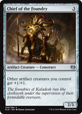 Chief of the Foundry (Kaladesh) Near Mint