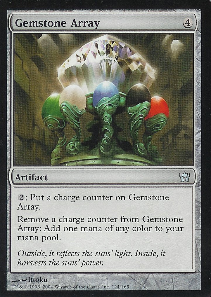 Gemstone Array (Fifth Dawn) Near Mint