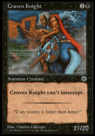 Craven Knight (Portal) Light Play