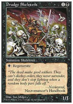 Drudge Skeletons (5th Edition) Light Play