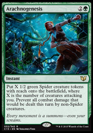 Arachnogenesis (Commander 2015) Near Mint