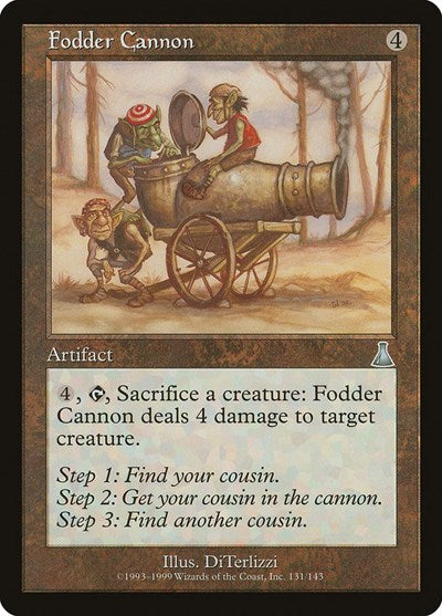 Fodder Cannon (Urza's Destiny) Near Mint