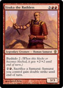 Iizuka the Ruthless (Saviors of Kamigawa) Near Mint Foil