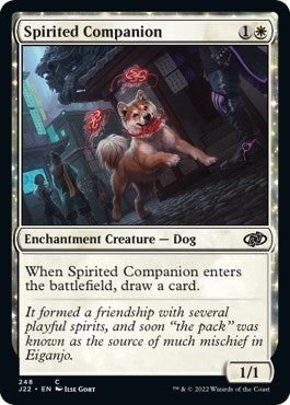 Spirited Companion (Jumpstart 2022) Near Mint