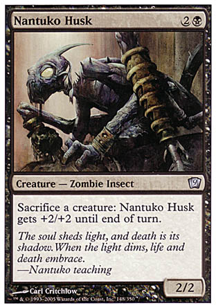 Nantuko Husk (9th Edition) Near Mint Foil Russian