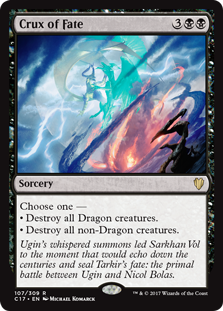 Crux of Fate (Commander 2017) Near Mint