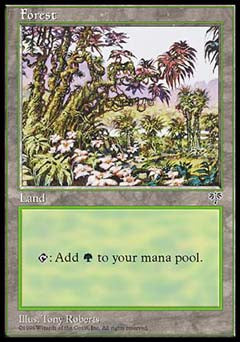Forest D (Mirage) Near Mint