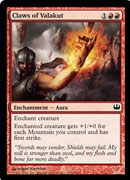 Claws of Valakut (Duel Decks: Knights vs Dragons) Near Mint