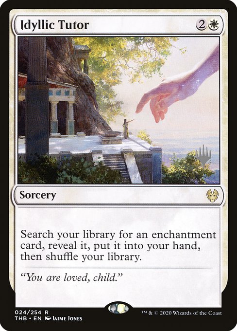 Idyllic Tutor (Promo Pack) Near Mint