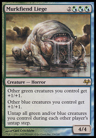 Murkfiend Liege (Eventide) Near Mint Foil