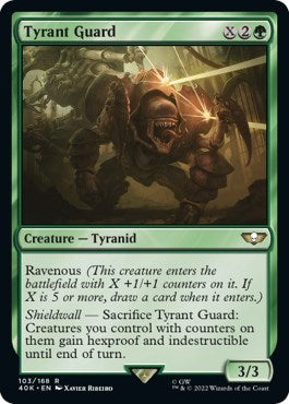 Tyrant Guard (Universes Beyond: Warhammer 40K) Near Mint