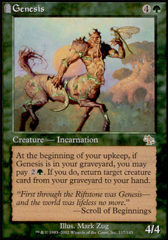 Genesis (Judgment) Near Mint Japanese
