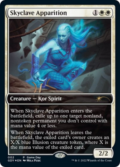 Skyclave Apparition (Promos: Game Day and Store Championship) Near Mint
