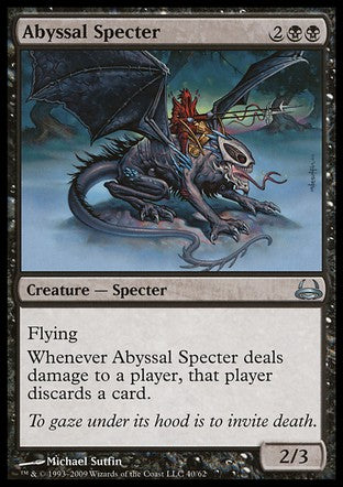 Abyssal Specter (Duel Decks: Divine vs Demonic) Near Mint