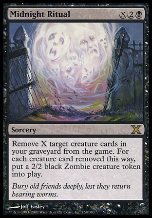 Midnight Ritual (10th Edition) Light Play