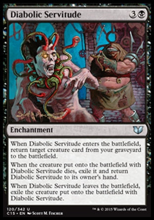 Diabolic Servitude (Commander 2015) Near Mint