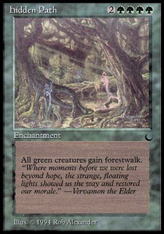 Hidden Path (The Dark) Light Play