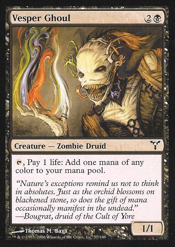 Vesper Ghoul (Dissension) Near Mint
