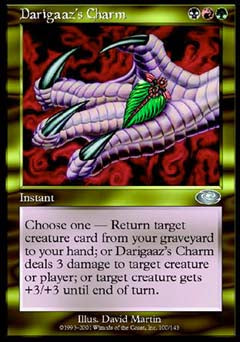 Darigaaz's Charm (Planeshift) Near Mint Foil