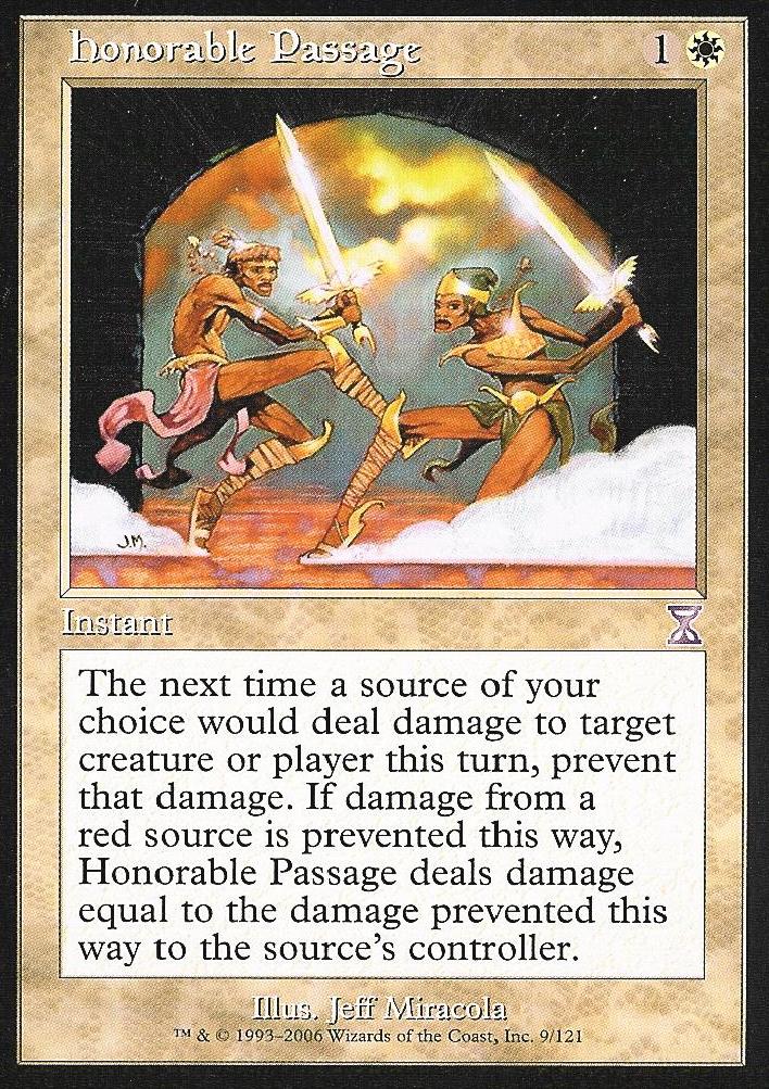 Honorable Passage (Time Spiral Time Shifted) Near Mint