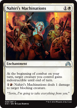 Nahiri's Machinations (Shadows Over Innistrad) Near Mint