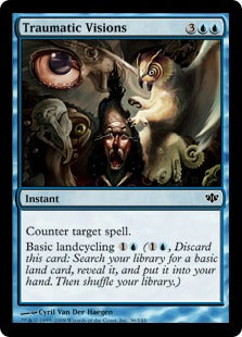 Traumatic Visions (Conflux) Near Mint Japanese