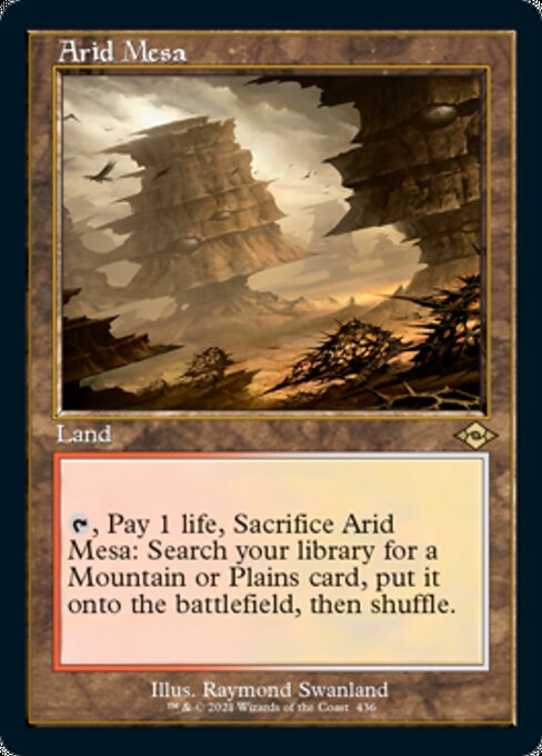 Arid Mesa (Retro Frame) (Modern Horizons 2) Near Mint