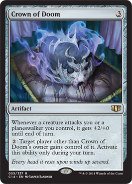 Crown of Doom (Commander 2014 Edition) Near Mint