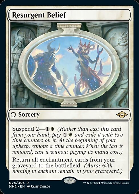 Resurgent Belief (Modern Horizons 2) Near Mint Foil