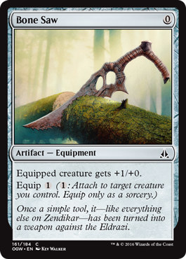 Bone Saw (Oath of the Gatewatch) Near Mint Foil