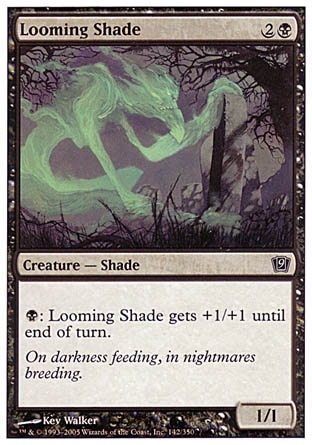 Looming Shade (9th Edition) Near Mint Foil Russian