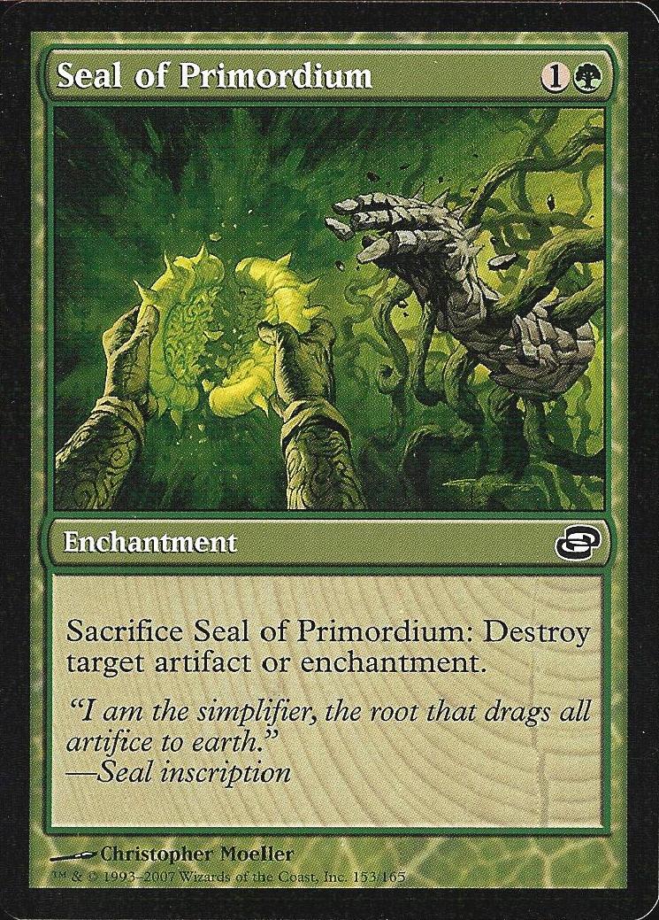 Seal of Primordium (Planar Chaos) Near Mint