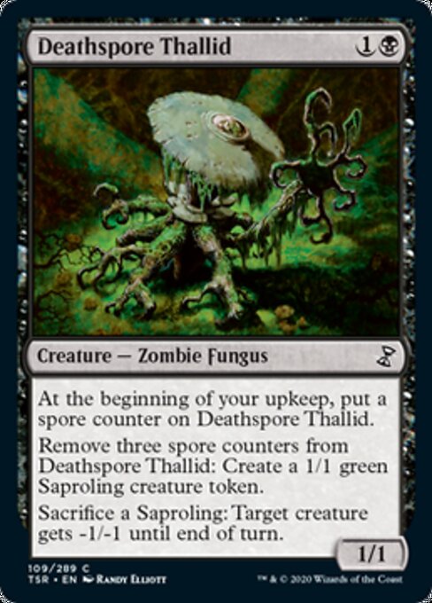 Deathspore Thallid (Time Spiral Remastered) Near Mint