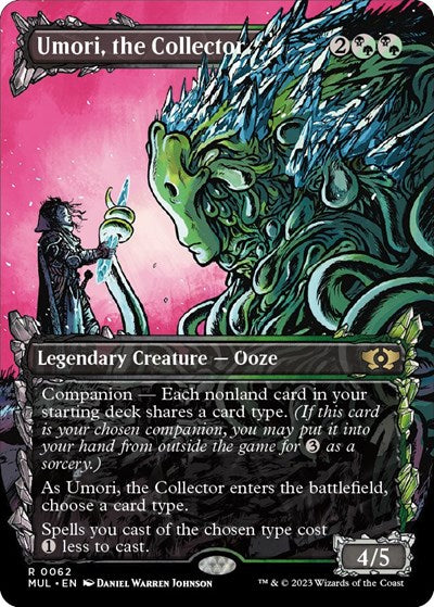 Umori, the Collector (March of the Machine: Multiverse Legends) Near Mint