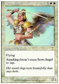 Serra Angel (7th Edition) Near Mint