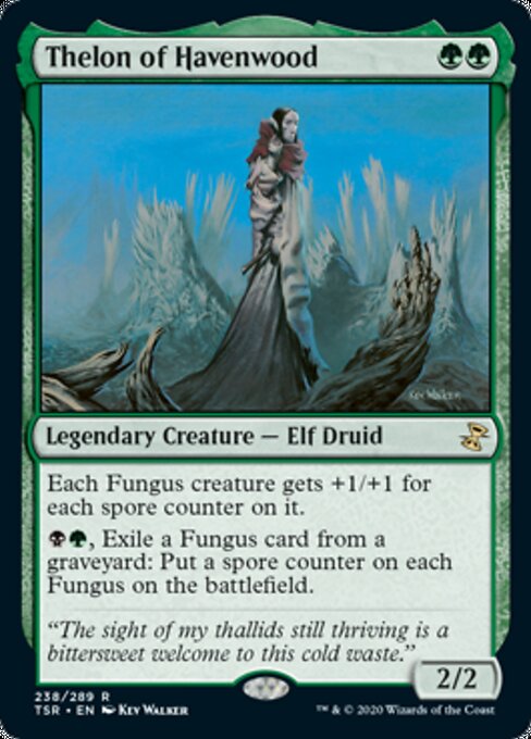 Thelon of Havenwood (Time Spiral Remastered) Near Mint