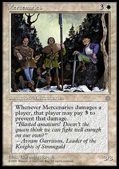 Mercenaries (Ice Age) Near Mint