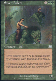 Elven Riders (Onslaught) Near Mint