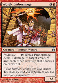 Wojek Embermage (Ravnica) Near Mint