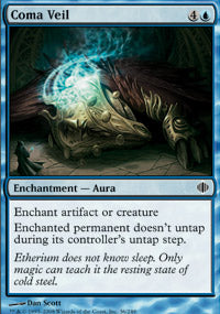 Coma Veil (Shards of Alara) Light Play Foil
