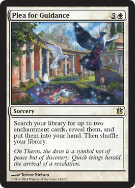 Plea for Guidance (Born of the Gods) Near Mint