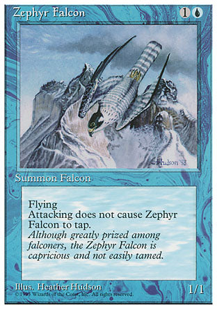 Zephyr Falcon (4th Edition) Good
