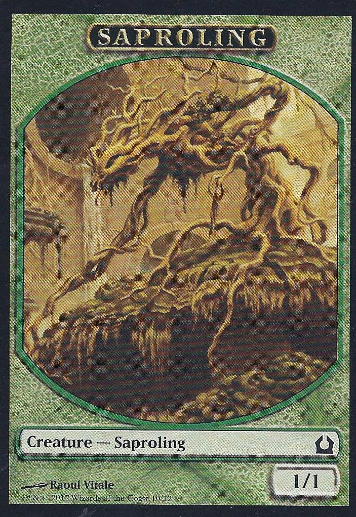 Saproling Token (R2R) (Return to Ravnica) Near Mint
