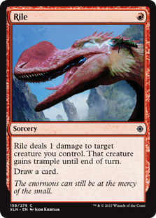 Rile (Ixalan) Near Mint