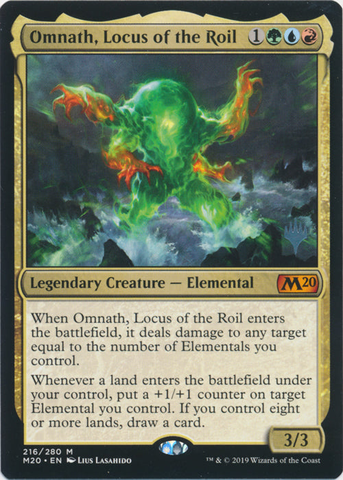 Omnath, Locus of the Roil (Promo Pack) Near Mint
