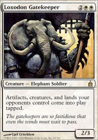 Loxodon Gatekeeper (Ravnica) Good