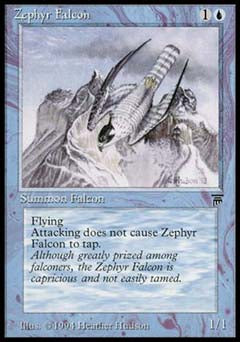 Zephyr Falcon (Legends) Near Mint Italian