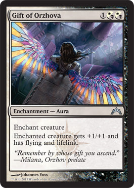 Gift of Orzhova (Gatecrash) Near Mint Foil