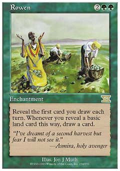 Rowen (Classic 6th Edition) Near Mint