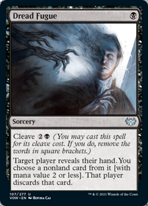 Dread Fugue (Innistrad: Crimson Vow) Near Mint